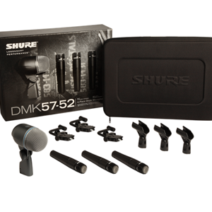 Shure DMK5752 Drum Microphone Kit