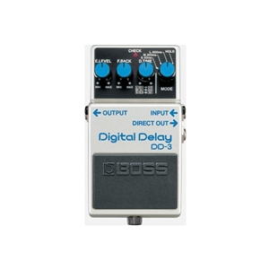 Boss Digital Delay Pedal