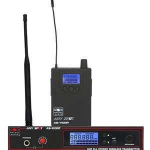 Galaxy Audio AS-100 UHF Wireless Personal Monitor System