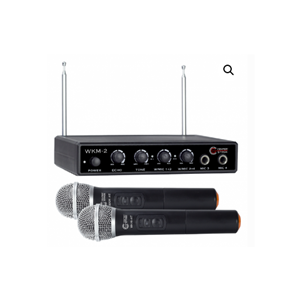 Nady Wireless Dual HH Karaoke System