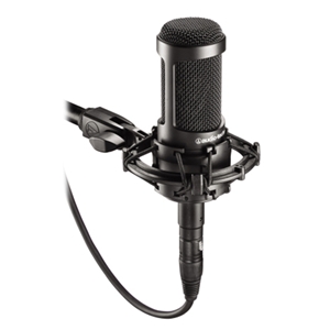 Audio Technica AT2035 Large-Diaphram Condenser Microphone