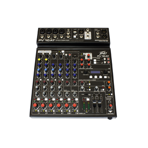 Peavey Unpowered Mixer with Autotune and Bluetooth