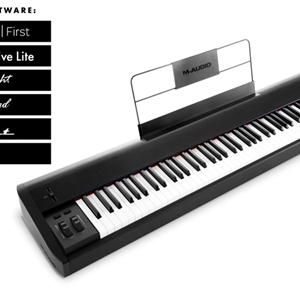 M-Audio HAMMER88 Key Hammer-Action USB/MIDI Keyboard Controller