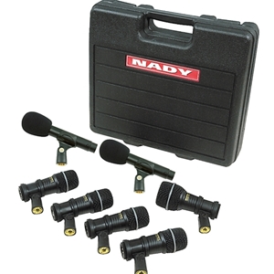 Nady DMK7 7 Piece Drum Microphone Kit