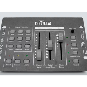 Chauvet 3 Channel DMX Lighting Controller