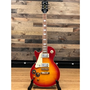Epiphone Les Paul® Plus Top Pro, Left Handed, in Honey Sunburst Finish