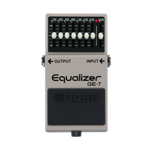 Boss GE-7 7-band EQ Pedal