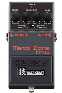 Boss Metal Zone Waza Effects Pedal