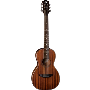 Luna Gypsy Parlor Mahogany Acoustic Guitar