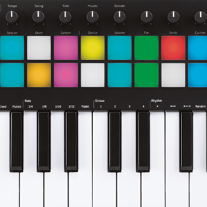 Novation LAUNCHKEYMINI Keyboard Controller