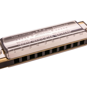 Hohner Big River Diatonic Harp, Key of F
