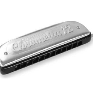 Hohner Chrometta 12 Harmonica