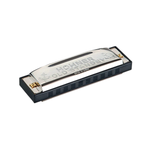 Hohner Old Stanby Diatonic Harmonica, Key of Bb