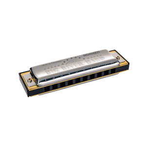 Hohner Big River Diatonic Harmonica, Key of A