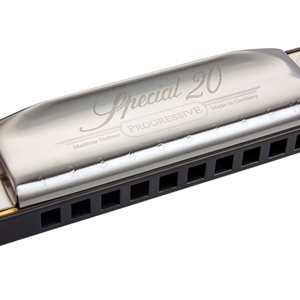 Hohner Special 20 Diatonic Harp, Key of A