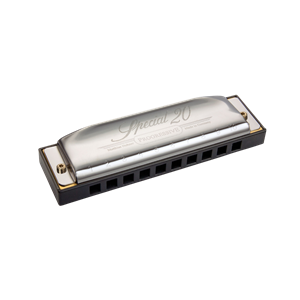 Hohner Special 20 Diatonic Harmonica, Key of E