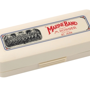 Hohner Marine Band Diatonic Harp, Key of F