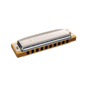 Hohner Blues Harp Diatonic Harmonica, Key of G