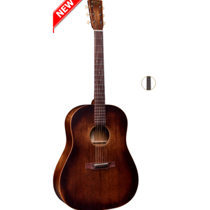Martin DSS15M Solid Mahogany Streetmaster Acoustic Guitar