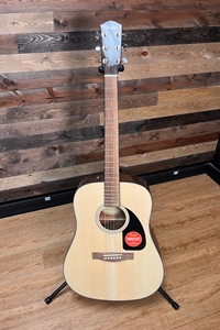 Fender CD60 Dreadnought Acoustic Guitar w/ Hard Case