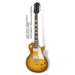 Epiphone Les Paul Plustop in Honeyburst