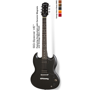 Epiphone SG Special VE in Ebony
