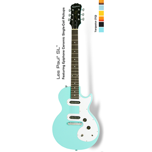 Epiphone Les Paul SL in Turquoise