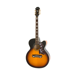 Epiphone EJ200 Jumbo Vintage Sunburst Acoustic/Electric