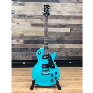 Epiphone Les Paul Studio Electric Guitar in Turquoise