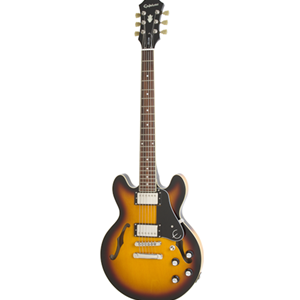 Epiphone ES339 Pro Vintage Sunburst Semi Hollow Electric Guitar