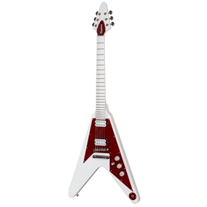 Epiphone Limited Edition Dave Rude Flying V in Alpine White