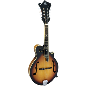 Hohner AFM40 F Style Mandolin in Tobacco Burst Finish