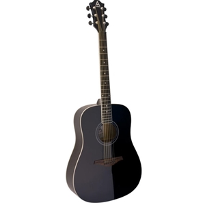 Hohner Dreadnought Acoustic Guitar in Black Finish