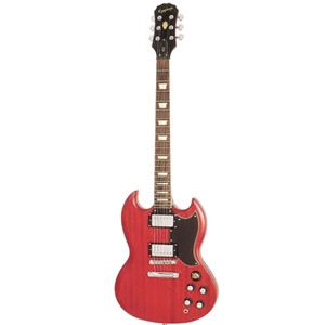 Epiphone G400 SG Style Electric Guitar in Worn Cherry Finish