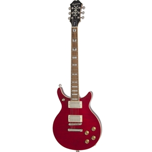 Epiphone DC Pro Electric Guitar in Black Cherry Finish