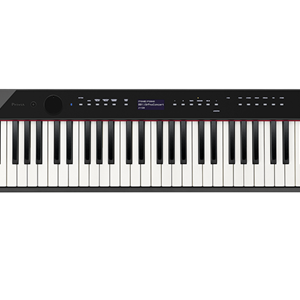 Casio Privia PXS3000 88 Key Digital Piano with Hammer Action in Black Finish