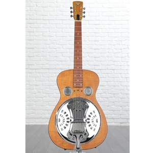 Dobro Hound Dog Deluxe Round Neck