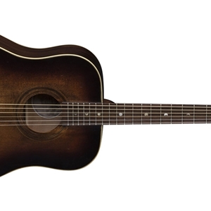 Art Vintage Dreadnought Solid Top Distressed