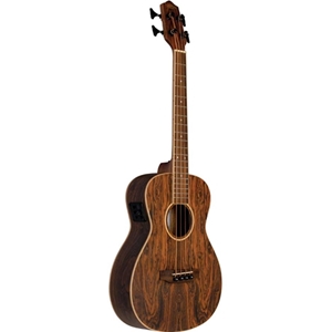 Bocote Bass Ukulele/Guitar with Phosphor Bronze Strings