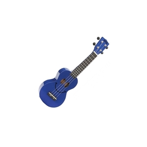Maholo U-Smile Soprano Ukulele Blue w/Gig Bag
