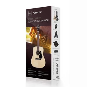 Regent Dreadnought Acoustic Guitar Pack
