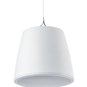 Evid Pendent Speaker 6.5" 70/100V White