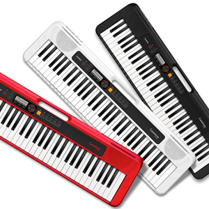 Casio Casiotone CTS200 61-key Portable Arranger Keyboard Black