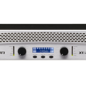 Crown XTI 2000W Powered Amplifier w/ DSP