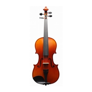 200 Series 4/4 Violin Outfit Medium Flame Back, Carbon Fiber Bow & Plywood Case