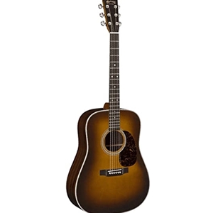 D28 Ambertone Acoustic Guitar w/Hard Case