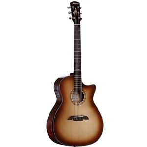 Alvarez Artist Elite Grand Auditorium Acoustic Electric w/Bevel Armrest Shadowburst Finish