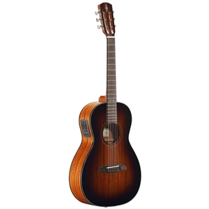 Alvarez Modern Parlor Solid Mahogany Shadowburst Top w/Deluxe Gig Bag