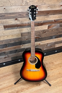 Fender FA125 Sunburst Acoustic Dreadnought Guitar