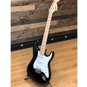 Affinity Series Stratocaster Black w/ Maple Neck
